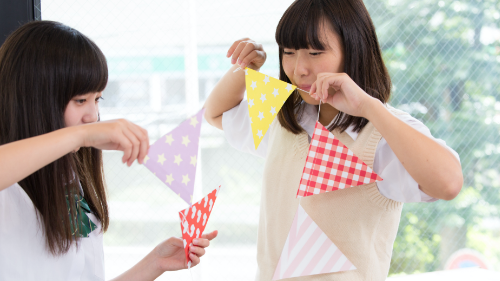 文化祭、校外学習・・ 楽しい学校・たくさんの体験が出来る学校