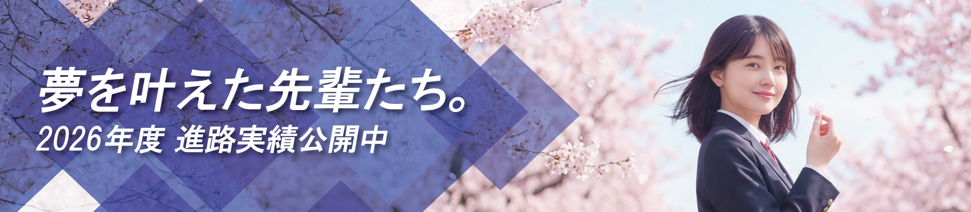 メインビジュアル5 進学実績